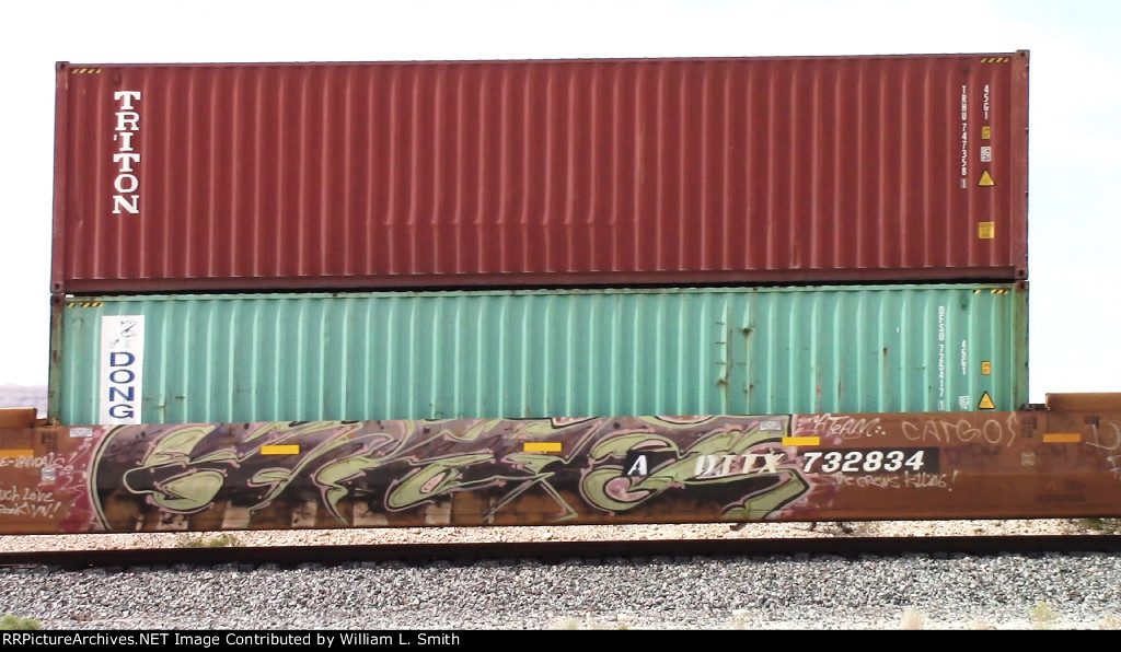 WB Intermodal Frt @ Erie NV -78